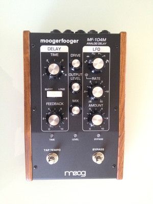 Used Moog Moogerfooger MF-104M Analog Delay (MINT)/SOLD!!!
