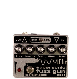 Death By Audio Supersonic Fuzz Gun