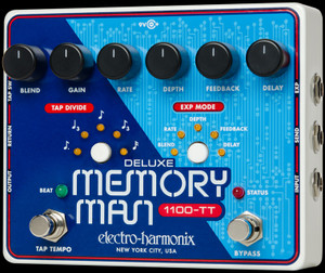 Electro Harmonix Deluxe Memory Man 1100-TT Delay