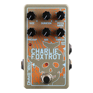 Malekko Charlie Foxtrot digital buffer/granular pedal
