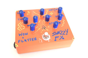 SNAZZY FX WOW AND FLUTTER 2016 HAND-MADE LIMITED EDITION(2 OF 8) SOLD!!!