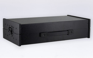 Erica Synths Aluminum Travel case w/ integrated PSU