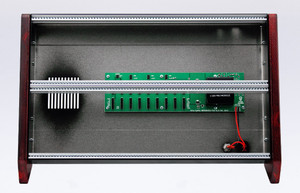 Erica Synths skiff case with integrated PSU(2x 84HP)