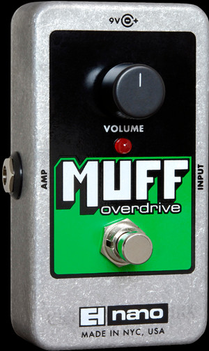 Electro Hamonix Muff Overdrive