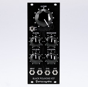 Erica Synths Black Polivoks VCF v2