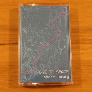 Space Library Album "BQE to Space" on cassette