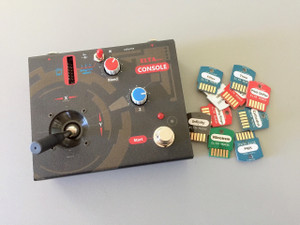 Elta Music CONSOLE Cartridge FX Device (Black) w/ 10 cartridges