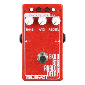 Malekko Ekko 616 650ms Analog Delay Pedal MKll