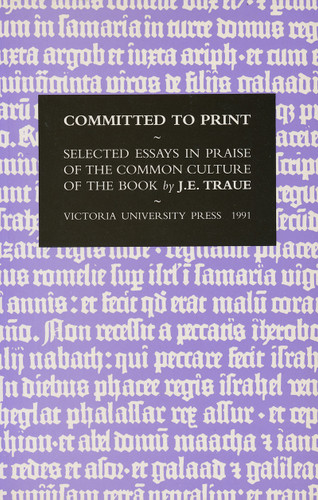 Committed to Print