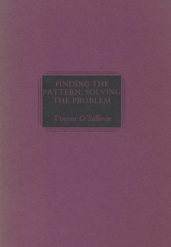 Finding the Pattern, Solving the Problem