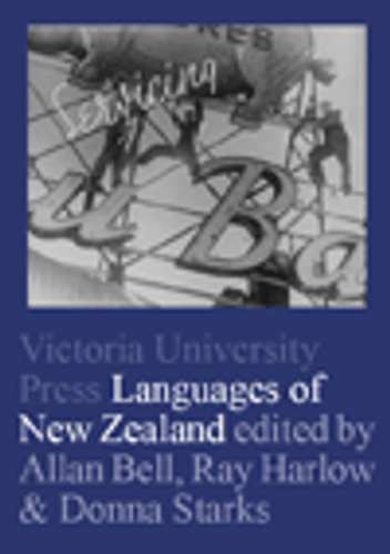 Languages of New Zealand