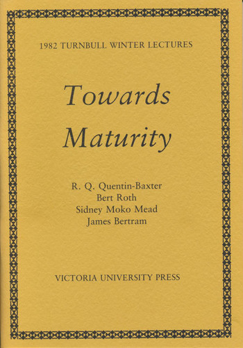 Towards Maturity