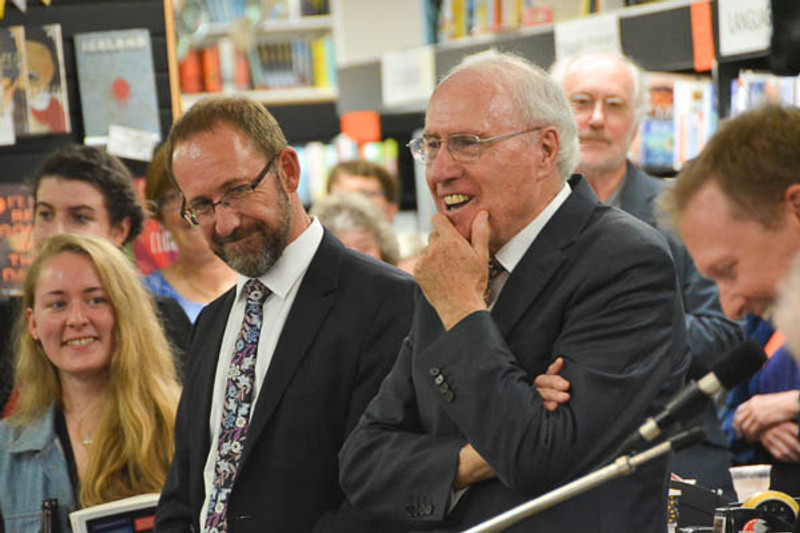 Sir Geoffrey Palmer's launch speech for Towards Democratic Renewal