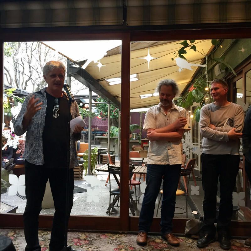 James Brown comes from Palmerston North - a hyper literary excursion by Gregory O'Brien