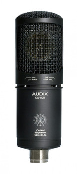 Audix CX112B Large Diaphragm multipattern studio microphone Audix CX112B Large Diaphragm multipattern studio microphone