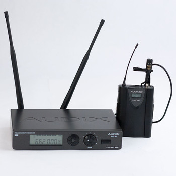 W3ADX20i Wireless Instrument System with Bodypack Transmitter and ADX20i Saxophone Microphone W3ADX20i Wireless Instrument System with Bodypack Transmitter and ADX20i Saxophone Microphone