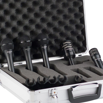 Audix BP5 Pro 5-Piece Band Microphone Pack Audix BP5 Pro 5-Piece Band Microphone Pack