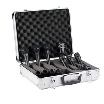 Audix BP7 Pro 7-Piece Band Microphone Pack Audix BP7 Pro 7-Piece Band Microphone Pack