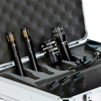 Audix DP-QUAD 4-Piece Drum Mic Pack Audix DP-QUAD 4-Piece Drum Mic Pack