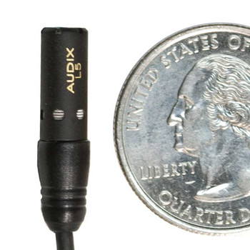 Audix L5 Miniature Lavalier Microphone Audix L5 Miniature Lavalier Microphone