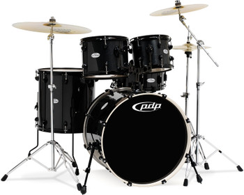 PDP Mainstage- Black Metallic Wrap PDP Mainstage- Black Metallic Wrap
