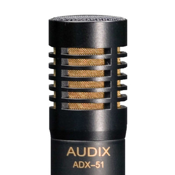 ADX51 Pre-polarized Condenser Microphone ADX51 Pre-polarized Condenser Microphone