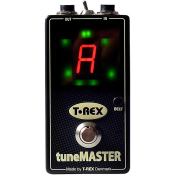 T-Rex Engineering Tunemaster Guitar Pedal Tuner T-Rex Engineering Tunemaster Guitar Pedal Tuner