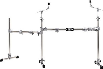 PDP RACK MAIN & SIDE-CHROME OVER STEEL PDP RACK MAIN & SIDE-CHROME OVER STEEL