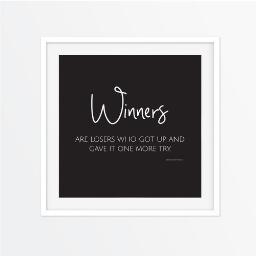 Winners Instagram Square | Print Winners Instagram Square | Print