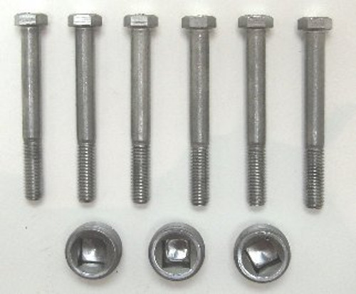 Center Exhaust Riser Mounting Package,CHV-1-83P