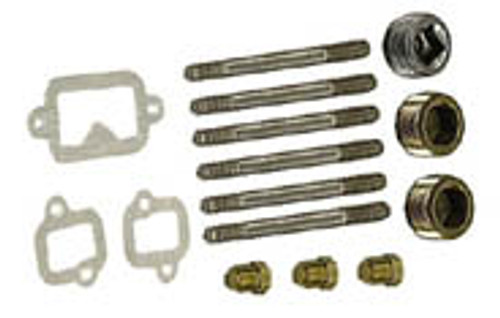 Chrysler Manifold Mounting Kit in Stainless Steel,CM-1-6677SS-P