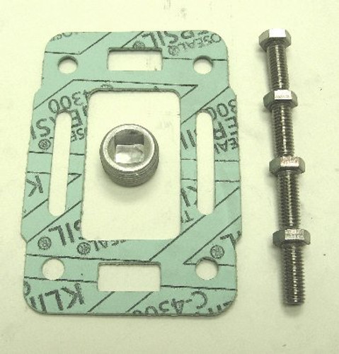 Aluminum Center Discharge Riser Mounting Package,20-0107P