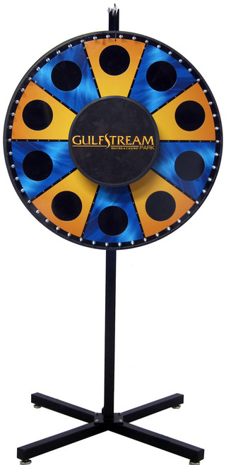 36 Inch Insert Your Own Graphics Prize Wheel- Upgraded Bearing System 36 Inch Insert Your Own Graphics Prize Wheel- Upgraded Bearing System