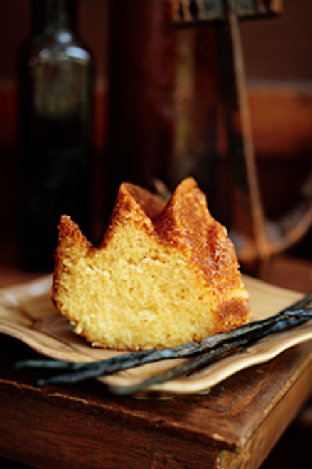 Vanilla Rum Cake Vanilla Rum Cake