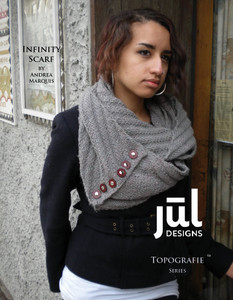 Infinity Scarf Pattern Cover