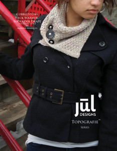 Cobblestone Neckwarmer Pattern