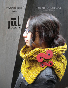 Drumlin Cowl Pattern