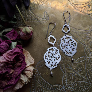 Acanthus Earrings No. 3