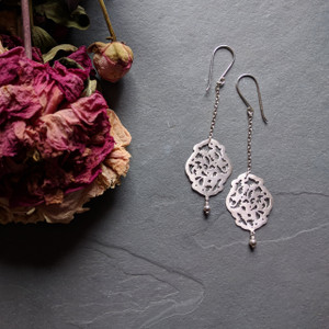 Acanthus Earrings No. 2