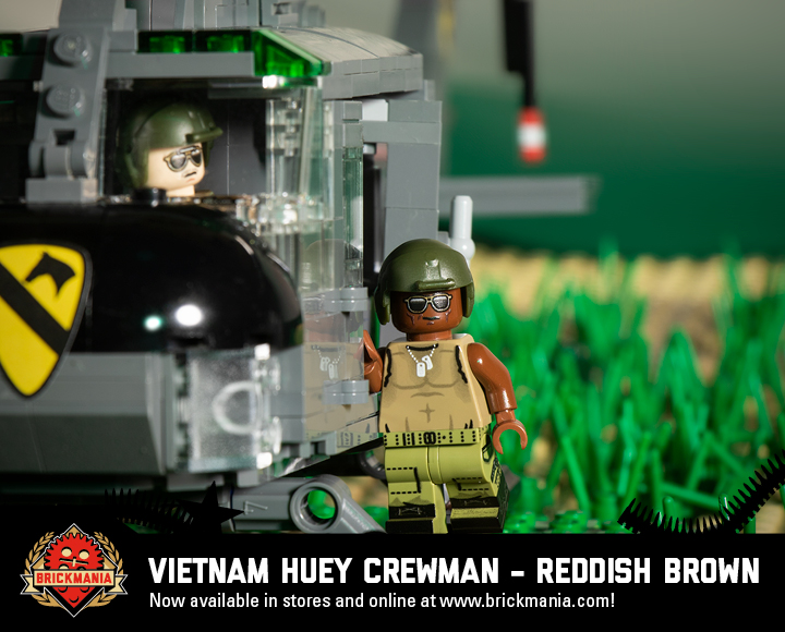 vietnam huey crewman (reddish brown)