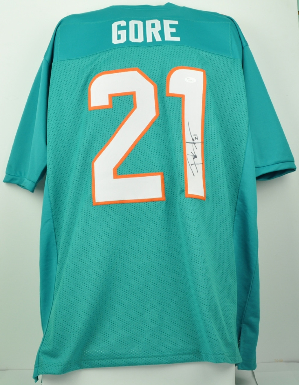 signed frank gore jersey signed frank gore jersey