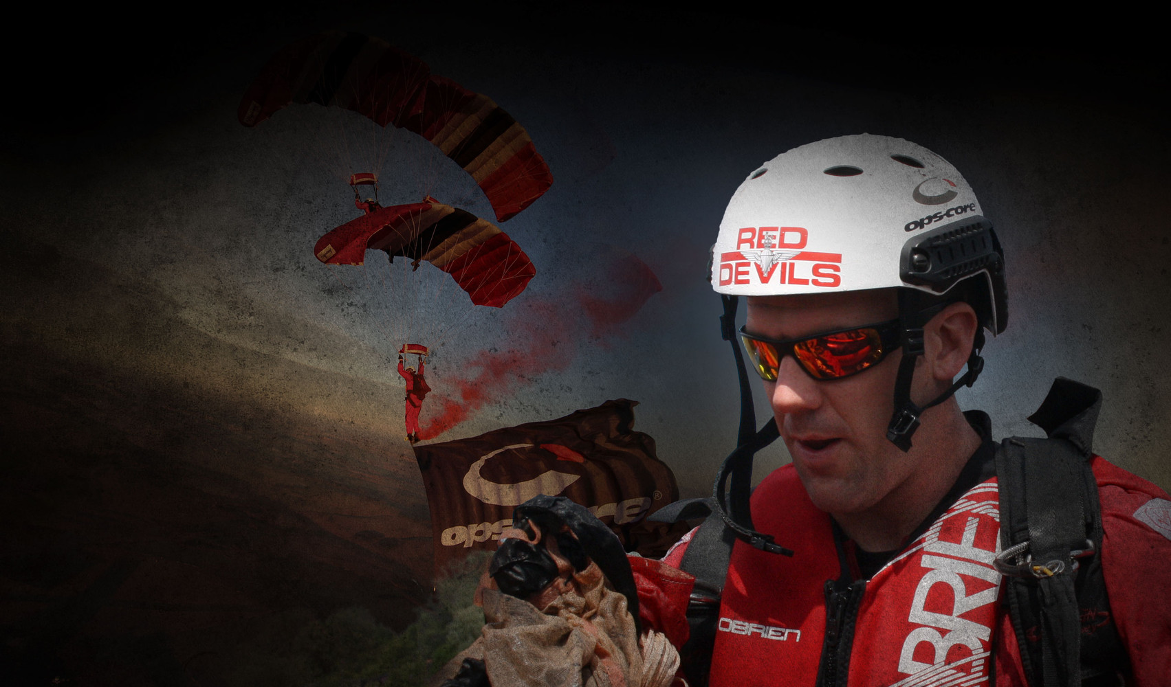 The Red Devils Partner with Gentex to Support Word of Honor Charity