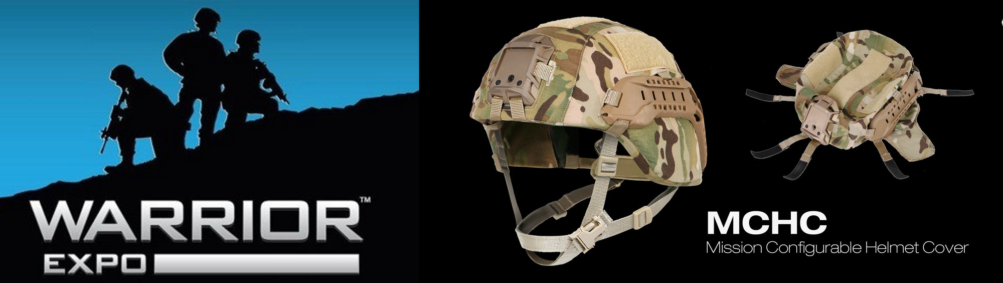 NEW OPS-CORE MISSION CONFIGURABLE HELMET COVER (MCHC) FEATURED AT WARRIOR EXPO EAST