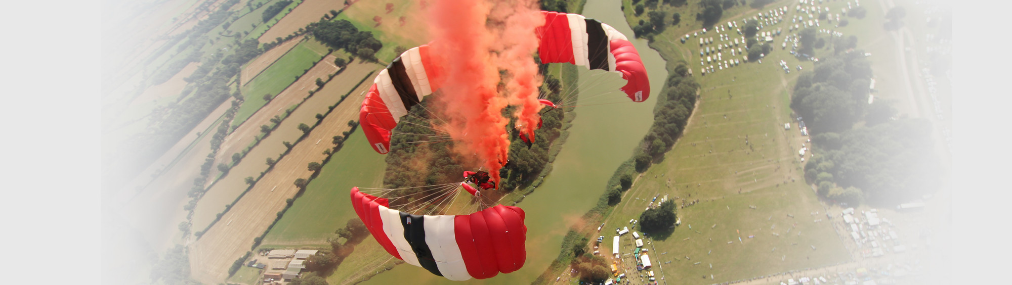 Gentex Corporation Partners with The Red Devils to Promote Parachutist Safety