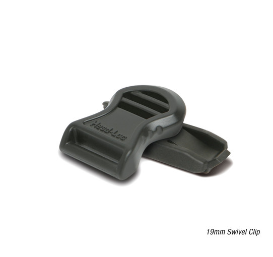 19MM GOGGLE-SWIVEL CLIPS & SHOES RAIL ADAPTER
