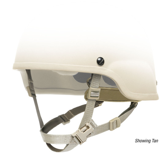 HEAD-LOC 4-POINT H-NAPE CHINSTRAP