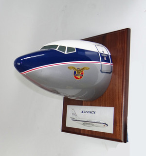 Avianca B727 Nose
