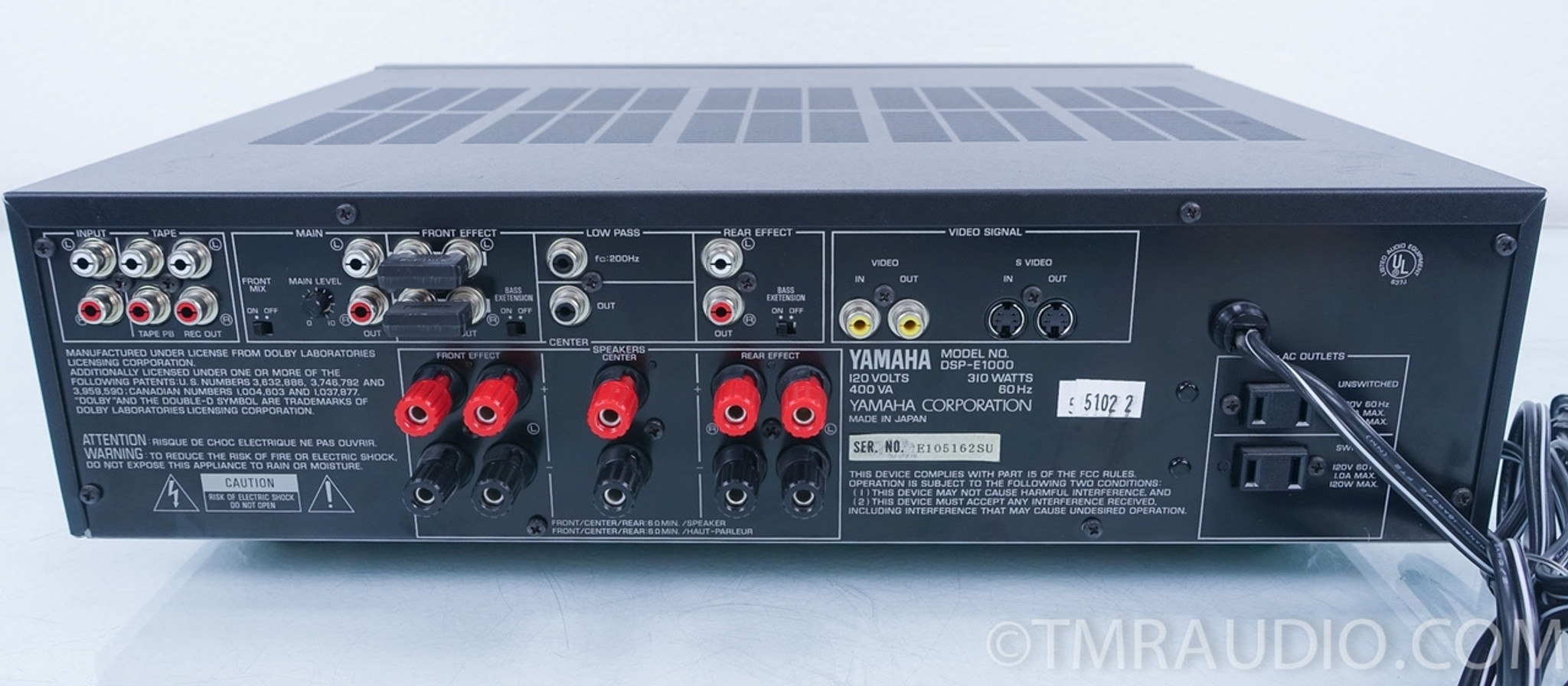 Yamaha Dsp Aremote Yamaha Dsp Aremote