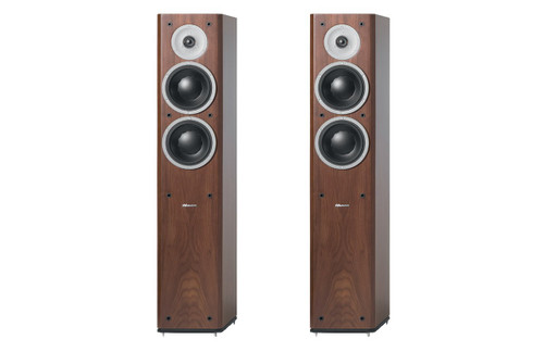 Dynaudio Focus 400XD Wireless Speakers; Walnut w/ Connect (NEW)