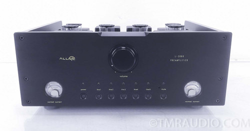 Allnic L-3000 MKII Stereo Tube Preamplifier; Remote